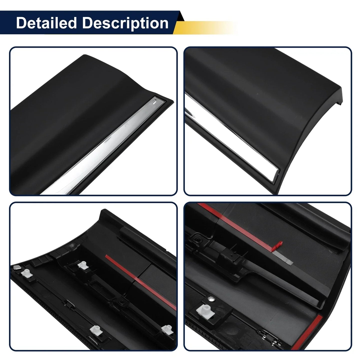 Lower Door Trim Garnish for Honda CR-V (2017-2023)