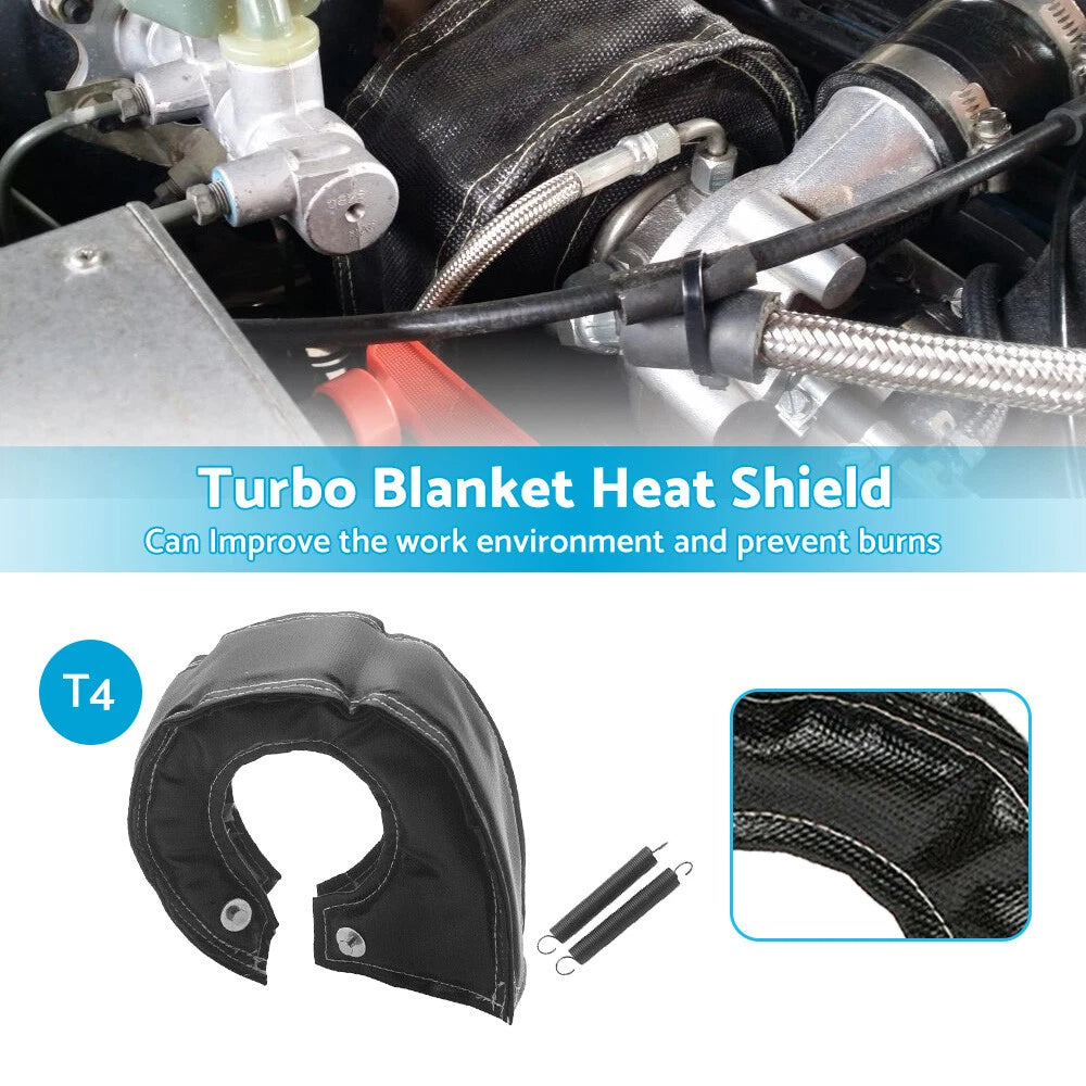 Turbo Blanket Heat Shield Cover for T4 Turbocharger (AU)