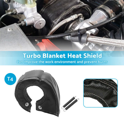 Turbo Blanket Heat Shield Cover for T4 Turbocharger (AU)