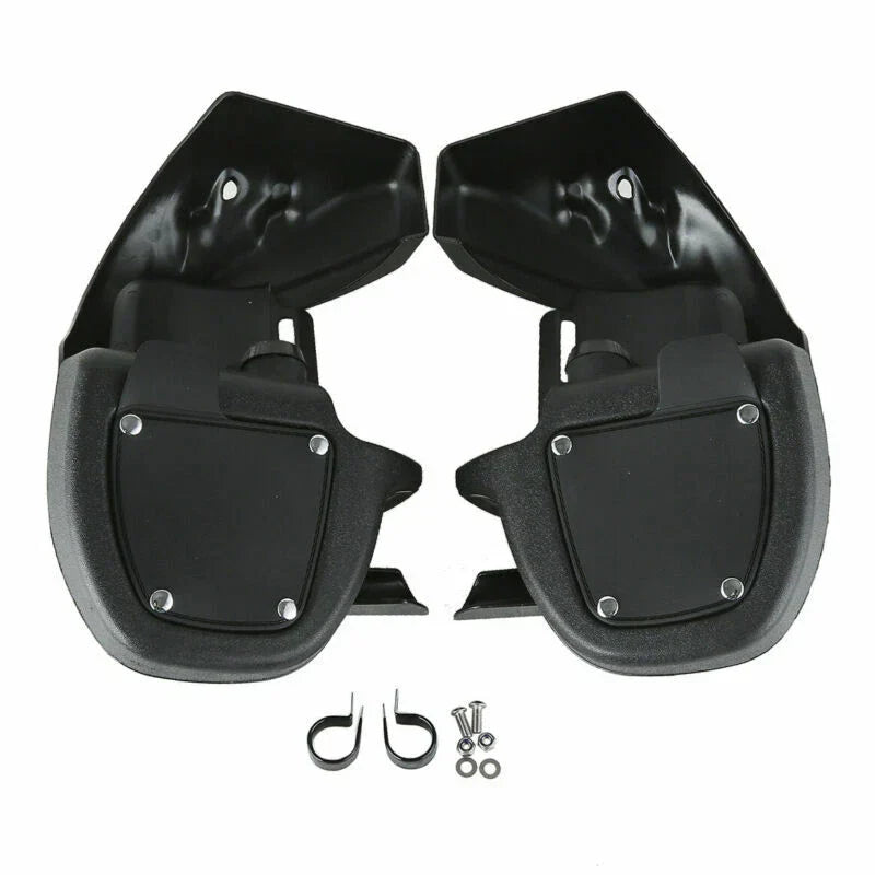 Vented Fairings & Engine Guard Crash Bar for Harley Road Glide (2009-2013)