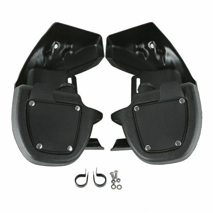 Vented Fairings & Engine Guard Crash Bar for Harley Road Glide (2009-2013)