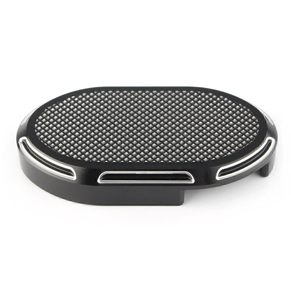 CNC Brake Cover Pedal Pad for Harley Dyna V-Rod Sportster XL1200 XL883 (2004-2023)