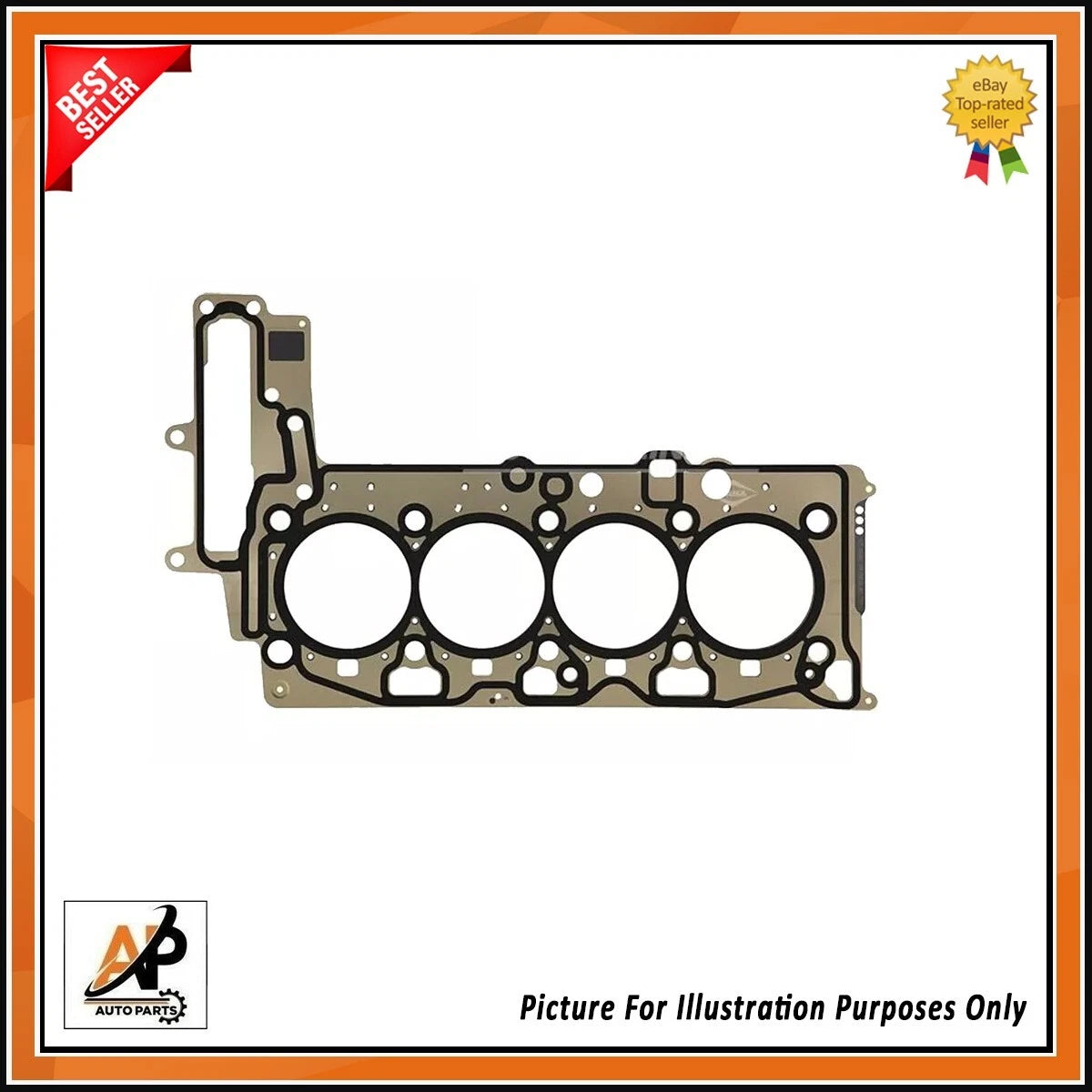 Cylinder Head Gasket Replacement for MINI Cooper D Convertible R57 (2014–2015)