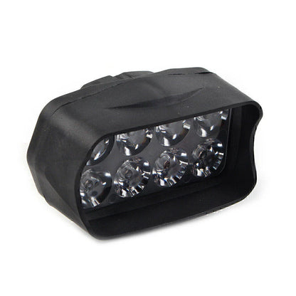 8-LED Motorcycle Headlight Fog Light 12V for UTV ATV