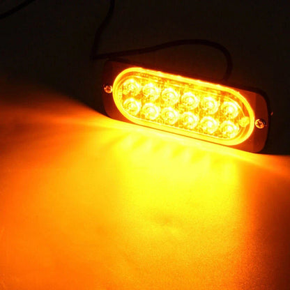 Amber 36W Auto Bar Beacon Bulb for Car Equipment Hazard