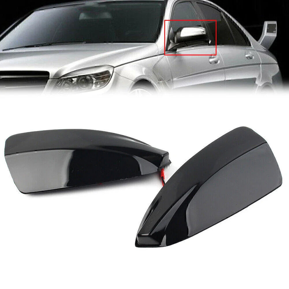 LED Dynamic Turn Signal Mirror Light for Mercedes Benz S204 W204 (2007-2014)