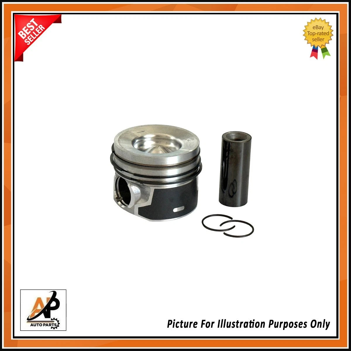Engine Piston Ring Set Replacement for Citroën C3 Picasso (2010–2018)