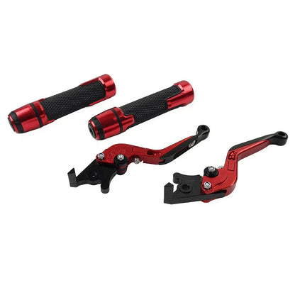 Folding Extendable Brake Clutch Lever Grip Set for Yamaha M-SLAZ (2015-2020)