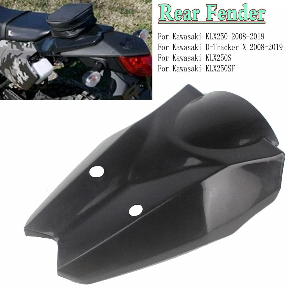 Rear Fender Mudguard Cover for Kawasaki KLX250 KLX250S KLX250SF (2006-2023)