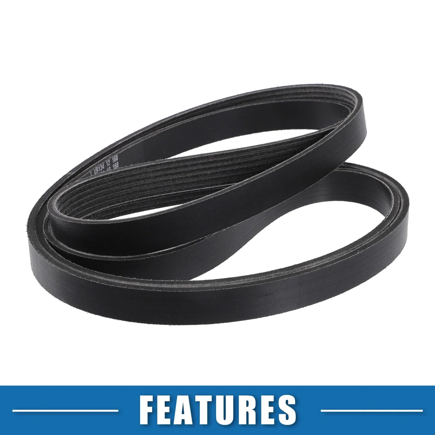 2 x Car Serpentine Belts for Lexus RX 330 Base (2005)