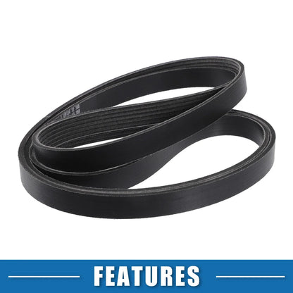 2 x Car Serpentine Belts for Lexus RX 330 Base (2005)