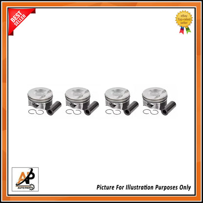 Engine Rebuild Overhaul Kit with Pistons for VW Audi A4 A5 2.0TFSI (2008–2017)