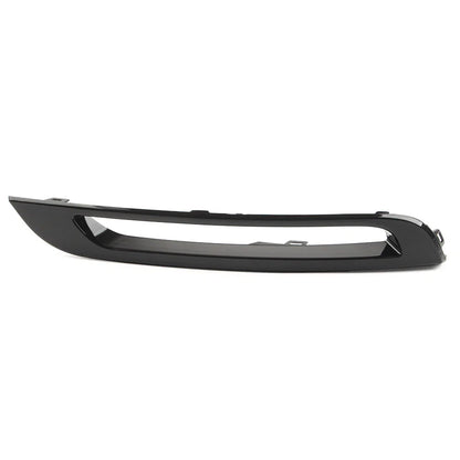 Black Front Bumper Fog Lamp Cover for Land Rover Range Rover Velar (2018-2021)