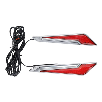 Front Brake Fork Mount LED Lights for Honda Goldwing 1800 (2018-2025)