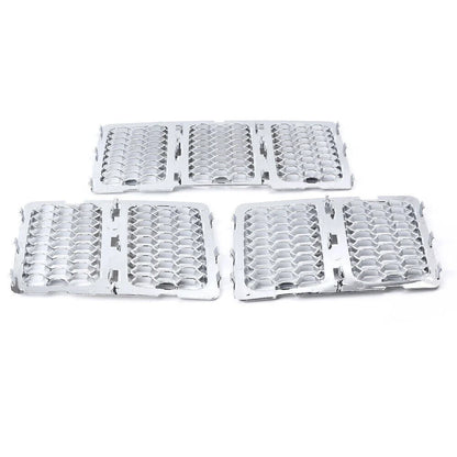 Grille Mesh Insert Trim for 2016-2019 Jeep Grand Cherokee Chrome