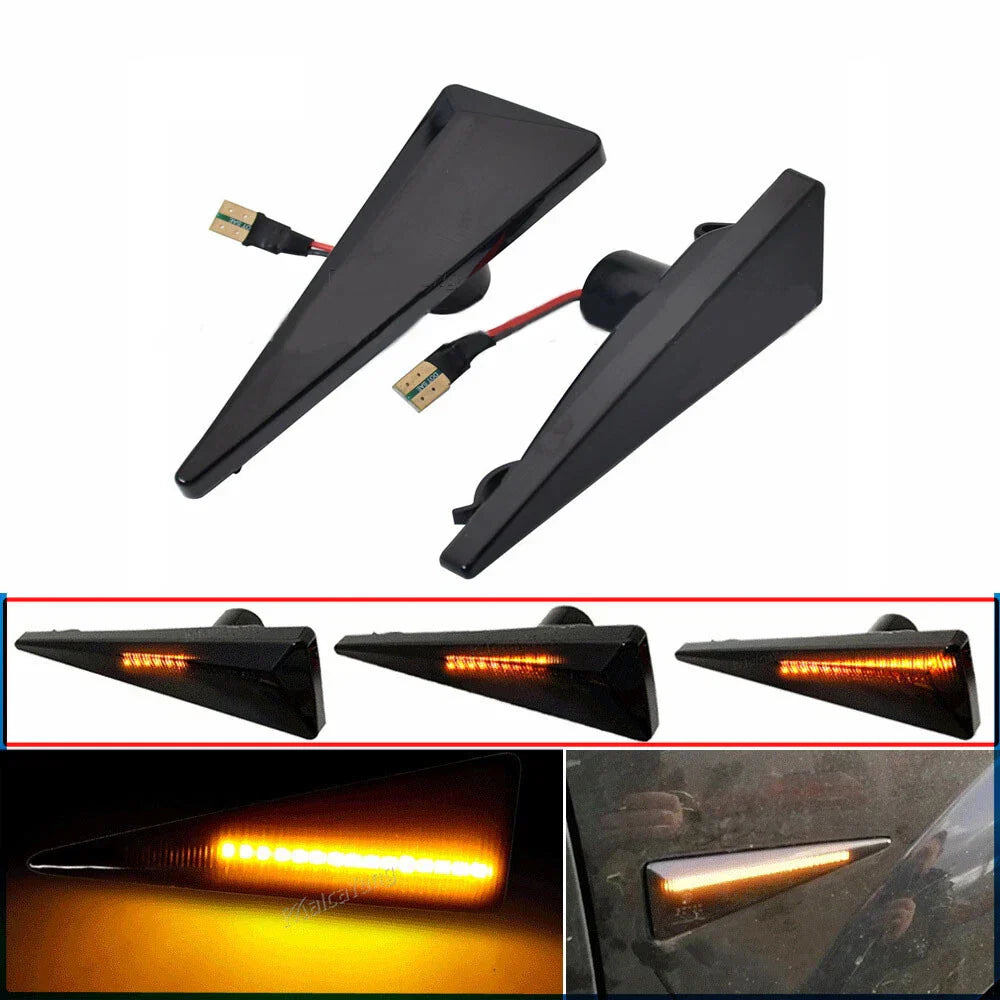 LED Dynamic Turn Signal Light for Renault Megane Grand Scenic (2003-2016)
