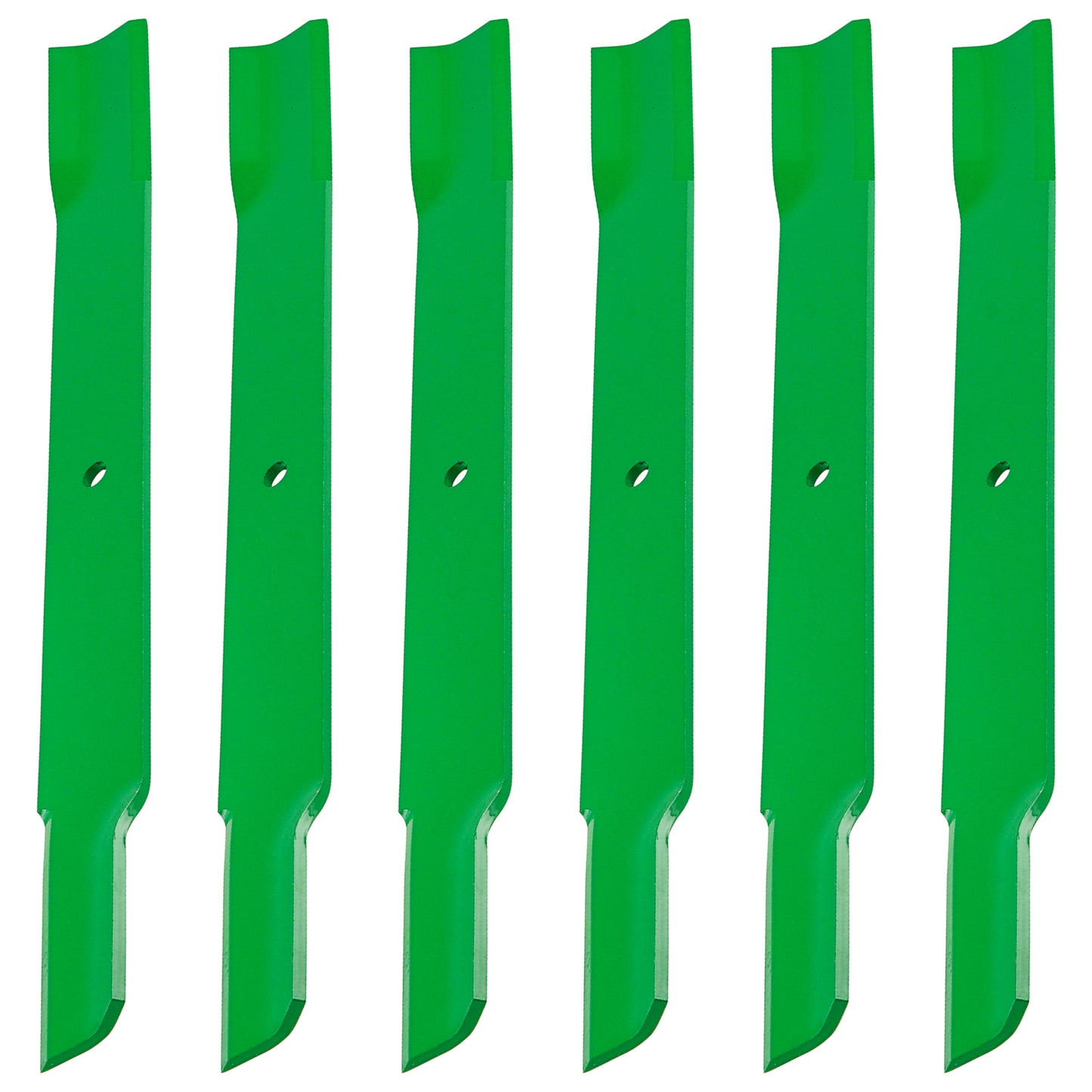 Deck Medium-Lift Blade 25 Inch for Bush Hog 1/2 Inch Circle Hole (2000–2010)