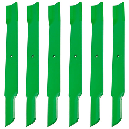 Deck Medium-Lift Blade 25 Inch for Bush Hog 1/2 Inch Circle Hole (2000–2010)