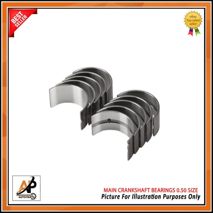 Crankshaft Bearings Set for Jaguar Land Rover 2.0 Diesel 204DTD (2010–2019)