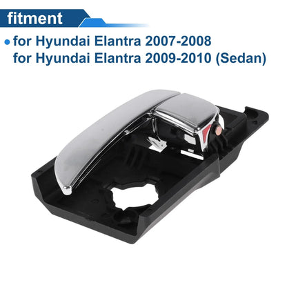 Front Passenger Side Interior Door Handle for Hyundai Elantra (2011-2016)