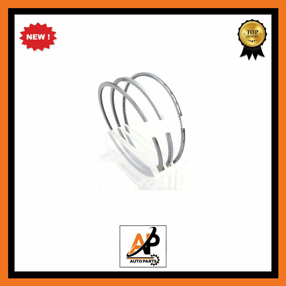 Engine Piston Rings Replacement Set for Land Rover Discovery 2.7 TDV6 (2014–2019)