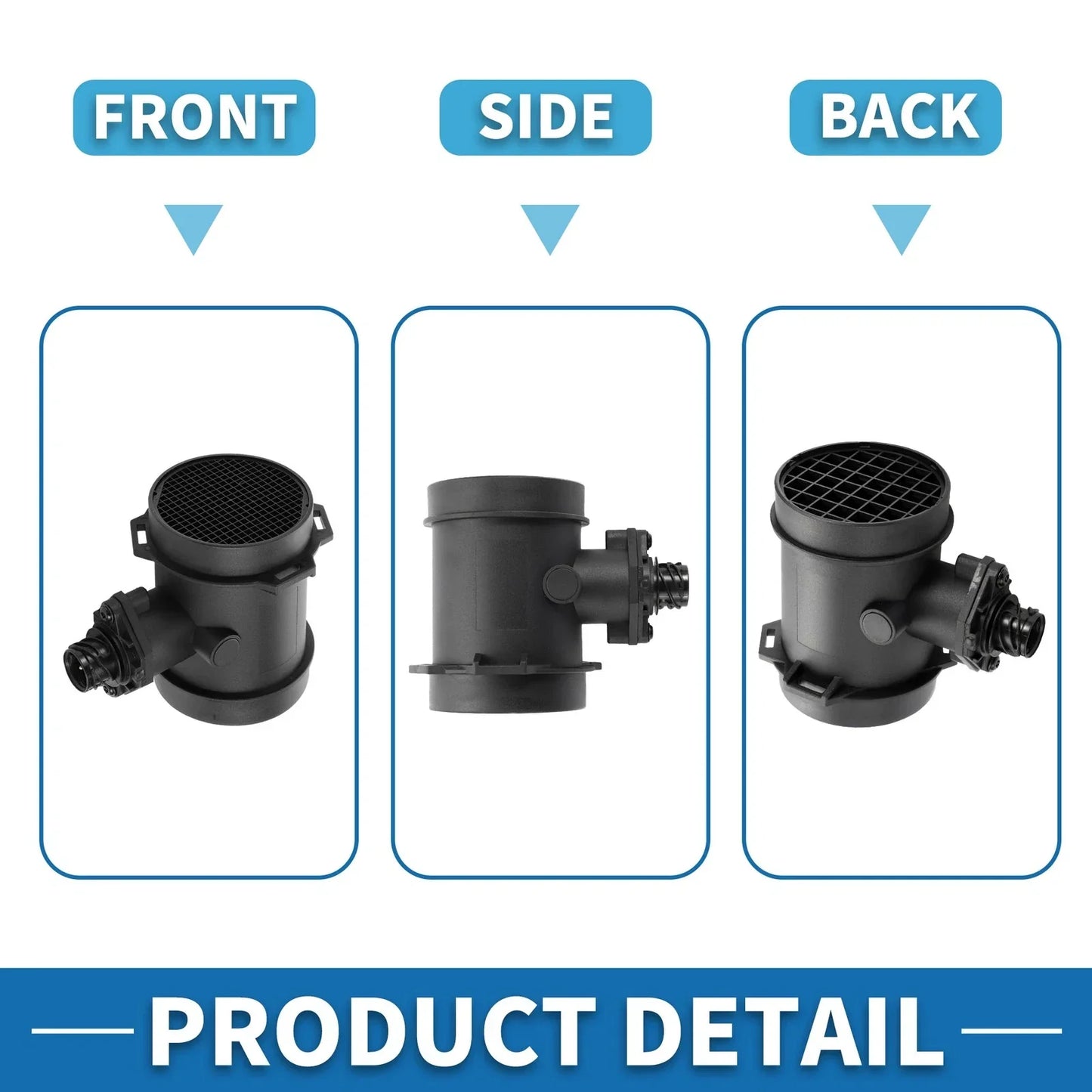 MAF Mass Air Flow Sensor for Porsche 911 H6 3.6L (2005-2012)