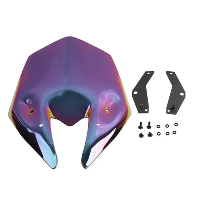 Dark-Iridium Front Windscreen for Kawasaki Z500 (2024-2025)