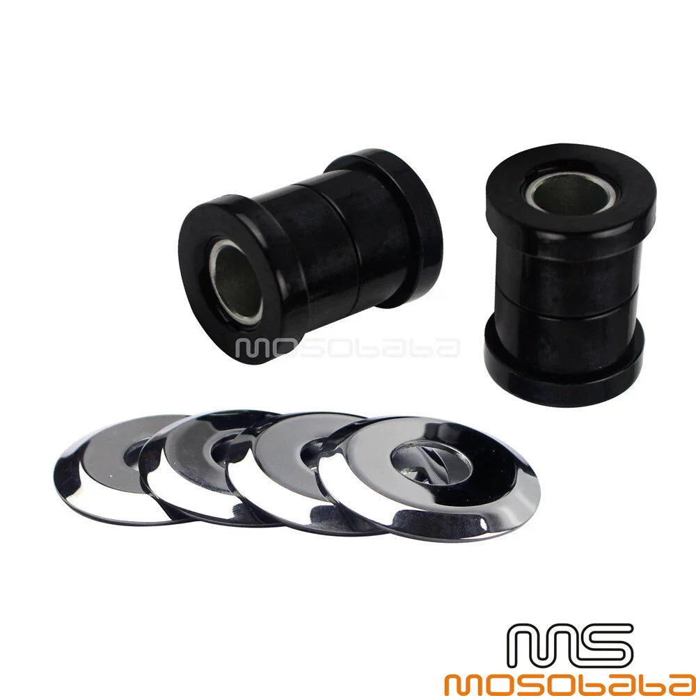 Heavy-Duty Polyurethane Handlebar Riser Bushings for Harley Sportster (2004-2023)