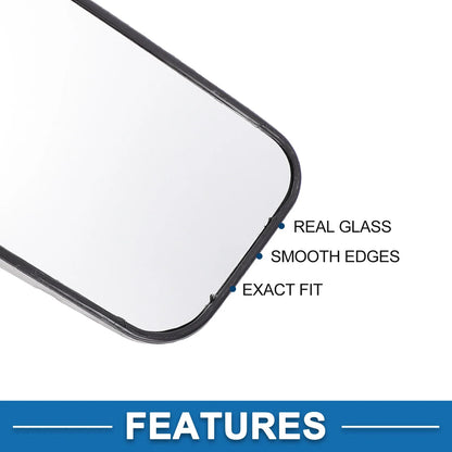 Right Lower Side Mirror Glass Replacement for VW CRAFTER, MERCEDES (2006-2017)