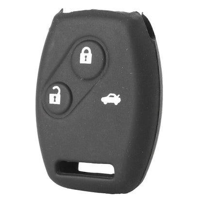 Remote Key Fob Cover for Honda Civic, Accord, CR-V, Odyssey, City, Euro