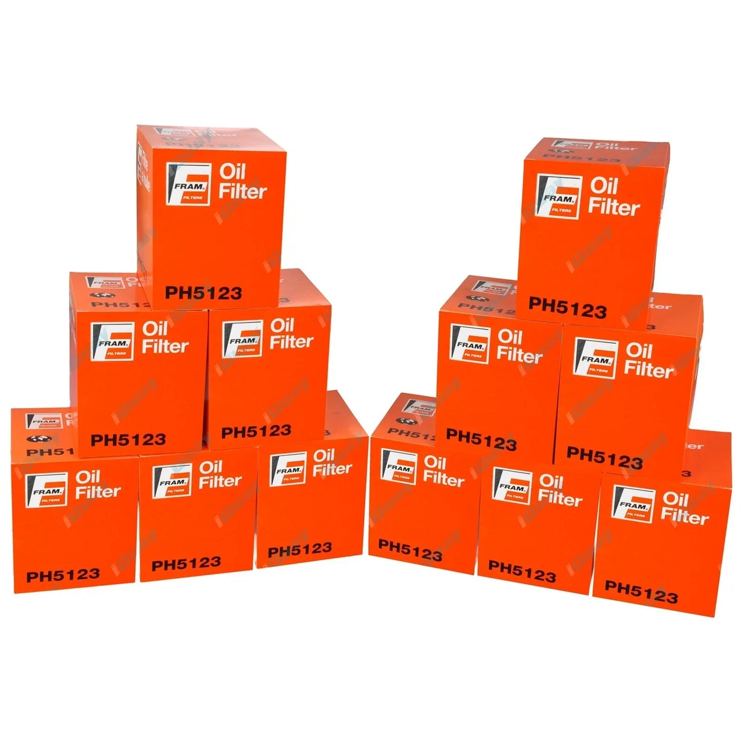 12 Oil Filters for Toyota Coaster Bus 1HZ 4.2L HZB30 HZB50 Diesel (1990-2001)