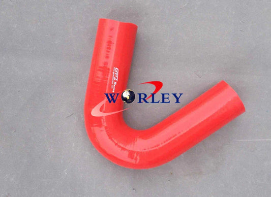 2" 135 Degree Bend Elbow Silicone Coupler Hose for Turbo Intake Pipe BLACK