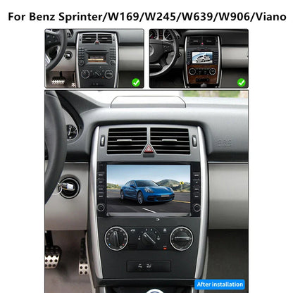 9'' Head Unit Car Stereo Radio Wifi for Benz Sprinter/W169/W245/W639/W906 (2006-2023)