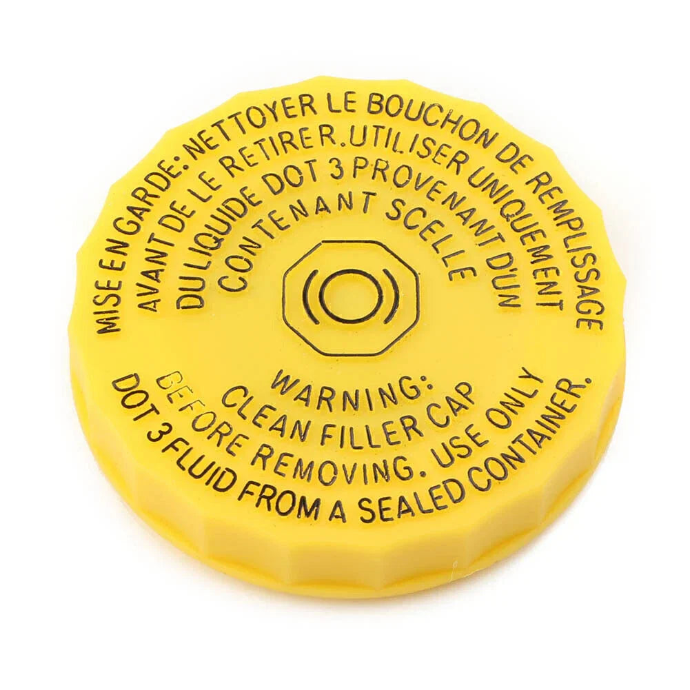 Master Cylinder Reservoir Cap for Jeep Wrangler, Compass, Cherokee, Pacifica