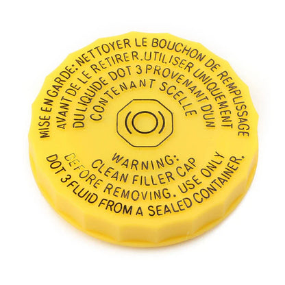 Master Cylinder Reservoir Cap for Jeep Wrangler, Compass, Cherokee, Pacifica