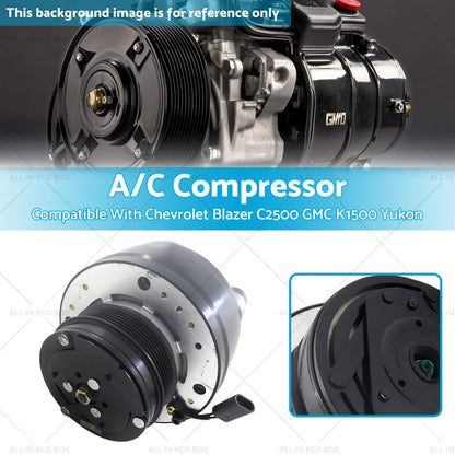 A/C Compressor for GMC Jimmy Sonoma Suburban C3500 K3500 (1993-1995)