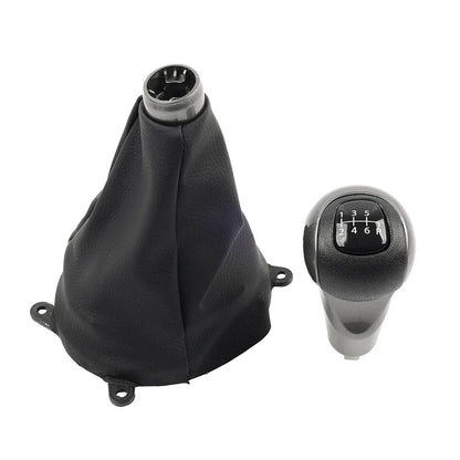 6 Speed Gear Shift Knob & Boot Cover for Honda Civic (2006-2011)