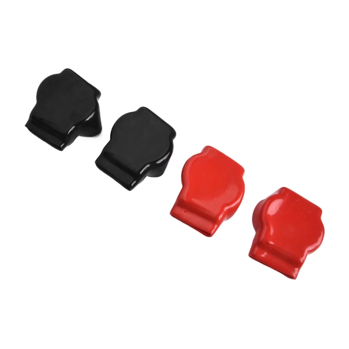 4 x Battery Terminal Rubber Covers for Cars Motorcycles Trucks