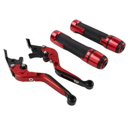 Folding Extendable Brake Clutch Lever Grip Set for Yamaha XMAX 125/300 (2017-2023)
