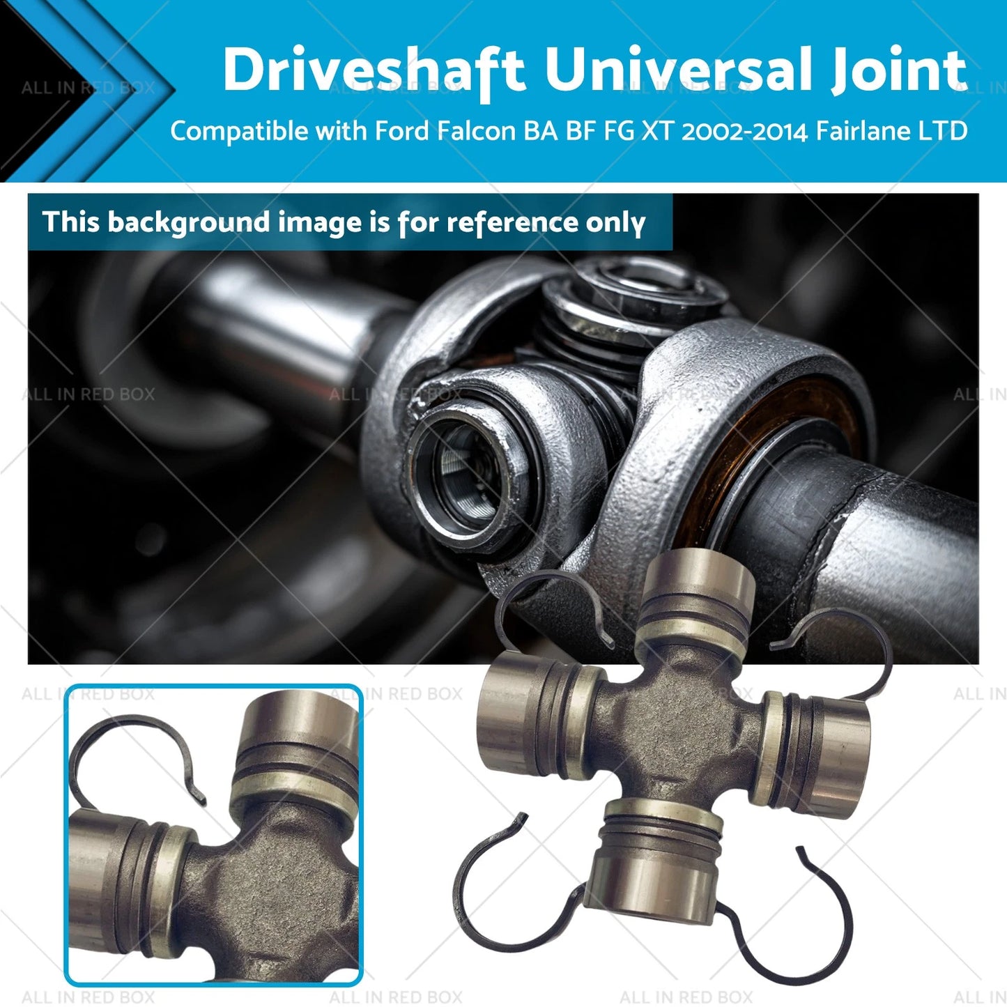 Driveshaft Universal Joint for Ford Falcon BA BF XT FG (2002-2014)