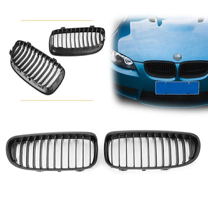 Black Front Kidney Grille for BMW E90 E91 325i 328i 335i (2009-2011)