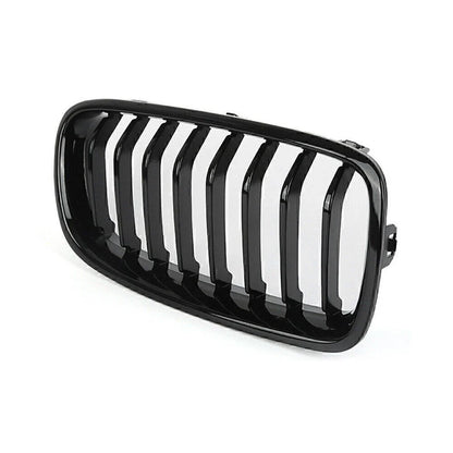 Black Front Upper Center Grille Trim for BMW 3 Series F30 F31 (2013-2019)