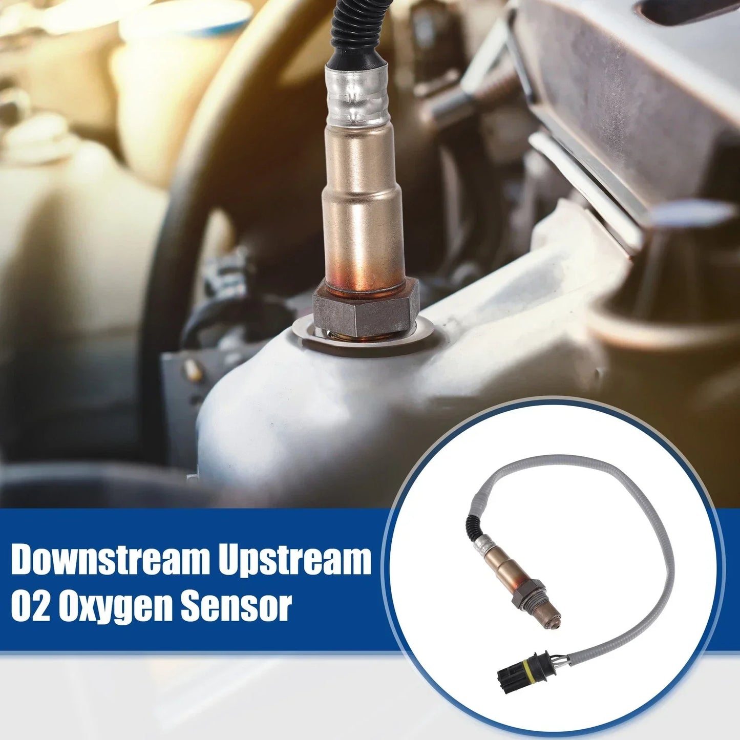 O2 Oxygen Sensor for Mercedes-Benz C32, Chrysler (2002-2004)