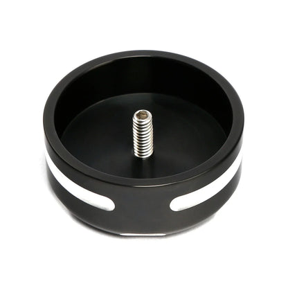 Triple Tree Top Upper Fork Nut Bolt Cover for Harley Dyna (11-17)