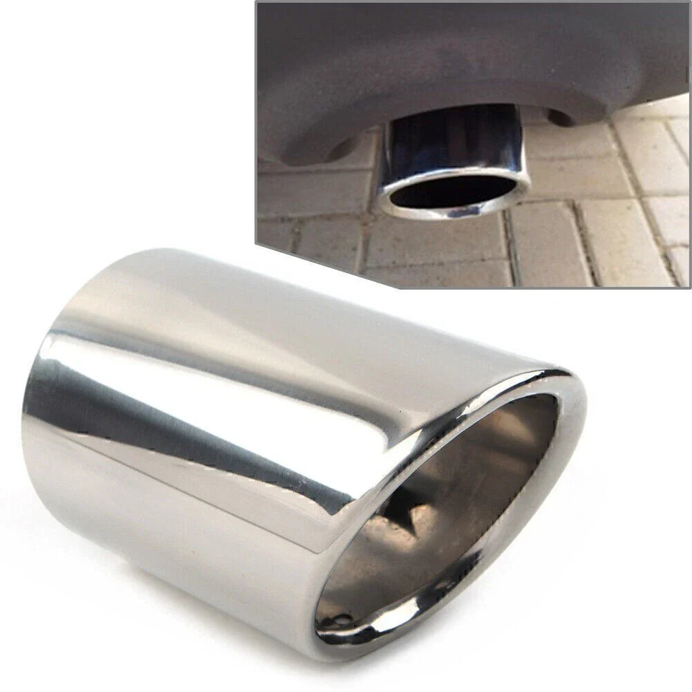 89mm Stainless Steel Exhaust Tail Muffler Tip for Auto