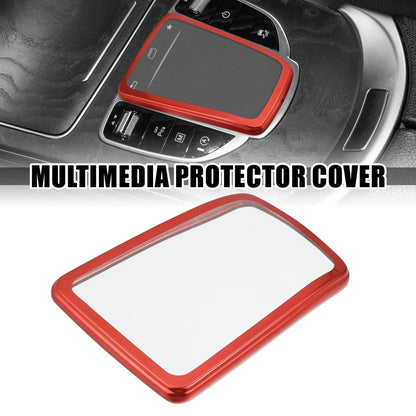 TPU Multimedia Protector Cover for Mercedes-Benz GLC 2016-2019 Red