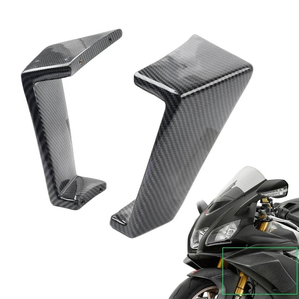 Carbon Fiber Winglet Air Deflectors for Aprilia RSV4 RF (2009-2021)