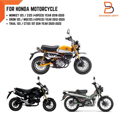 Silver Valve Cover Guard Trim for Honda MSX125 Grom 125 CT125 (2013-2023)
