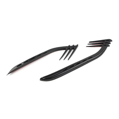 Mid-Frame Air Deflectors for Harley Road Glide CVO Ultra FLTRUSE (2015-2023)