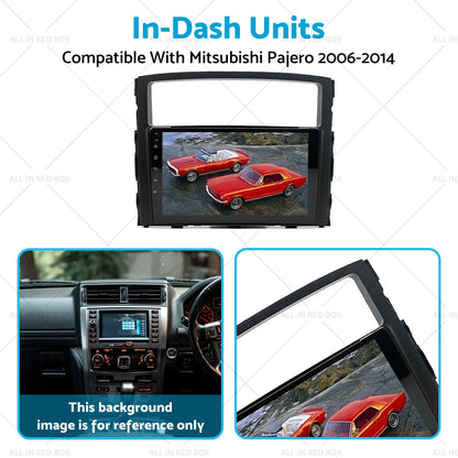 9" In-Dash CarPlay GPS Android Unit for Mitsubishi Pajero (2006-2014)